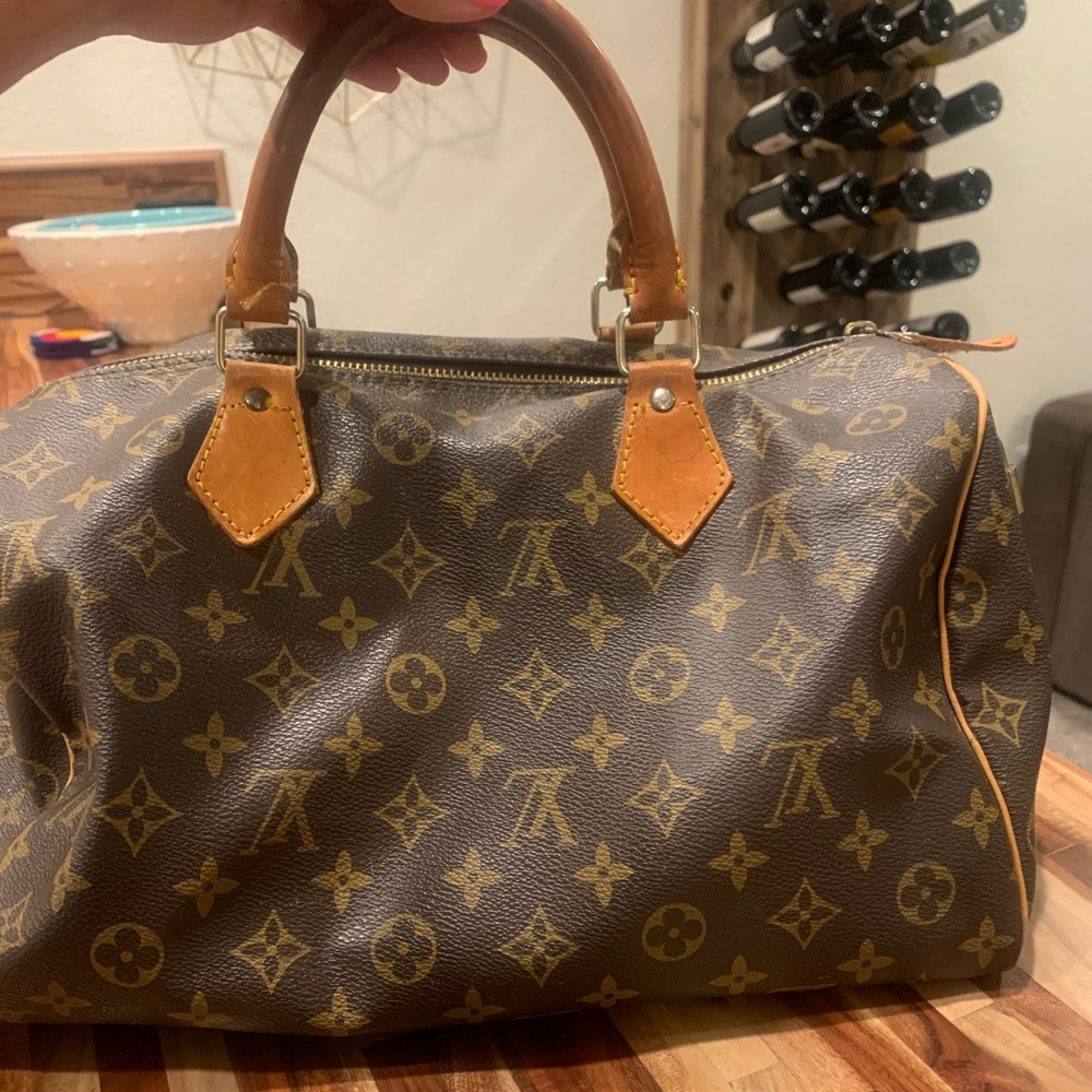 Vintage Louis Vuitton Speedy